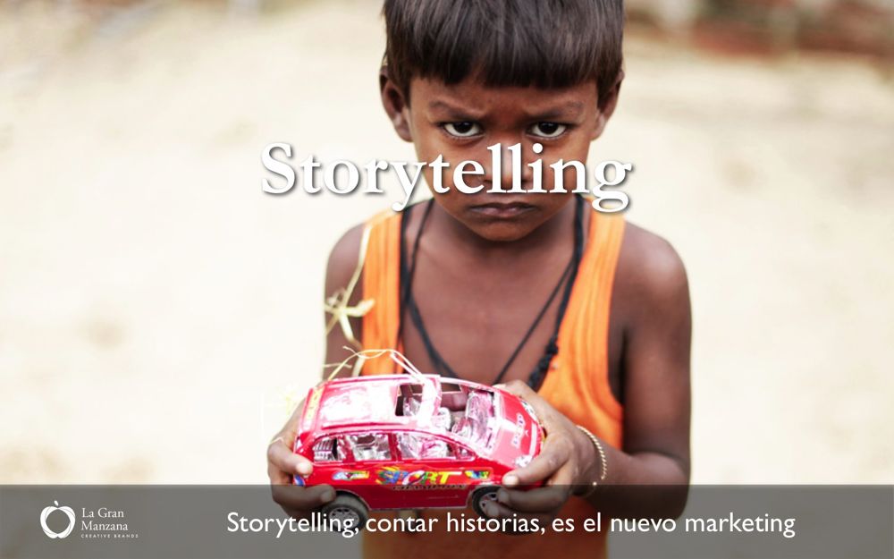 Storytelling. Contar Historias es el nuevo marketing