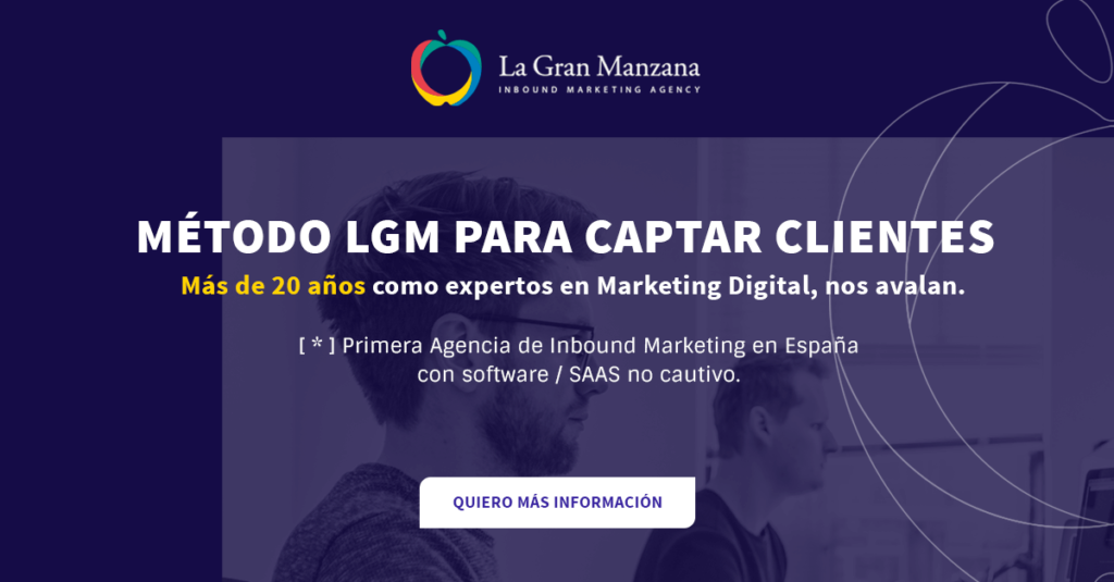 Método LGM para la captación de clientes