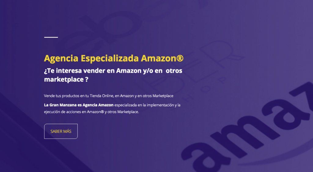 agencia amazon vender en amazon