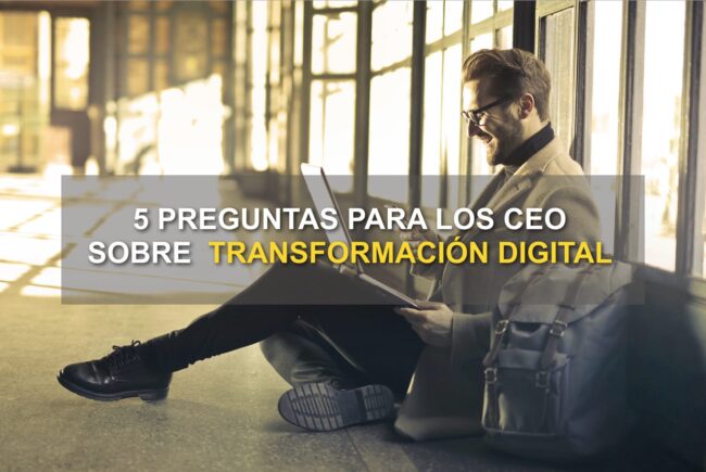 CEO Transformación Digital CEO Transformación Digital