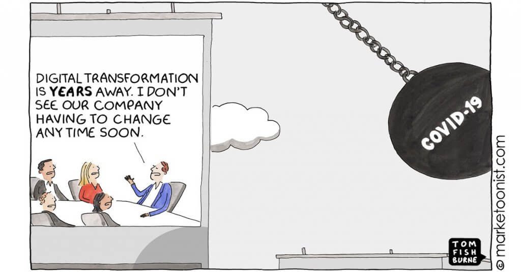 Transformación digital covid 19