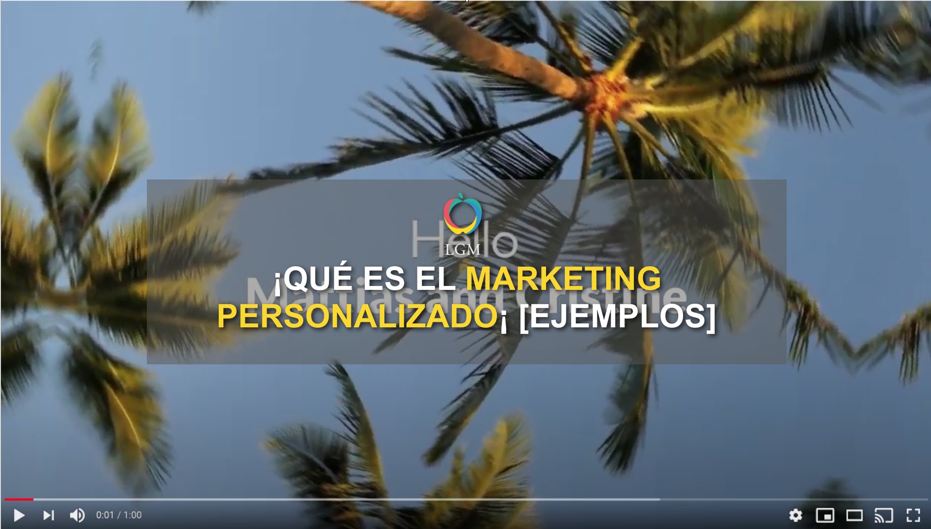 que es el marketing personalizado Ejemplos que es el marketing personalizado Ejemplos