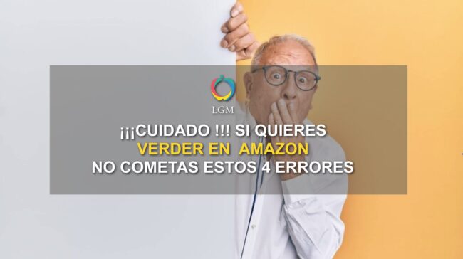 vender en amazon 4 errores vender en amazon 4 errores