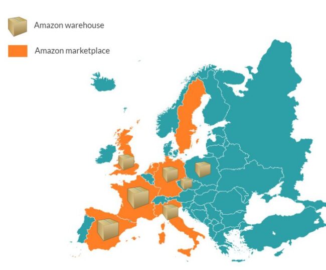 Consultoría Amazon: cómo vender en Amazon España, resto de Europa y Reino Unido Consultoría Amazon: cómo vender en Amazon España, resto de Europa y Reino Unido